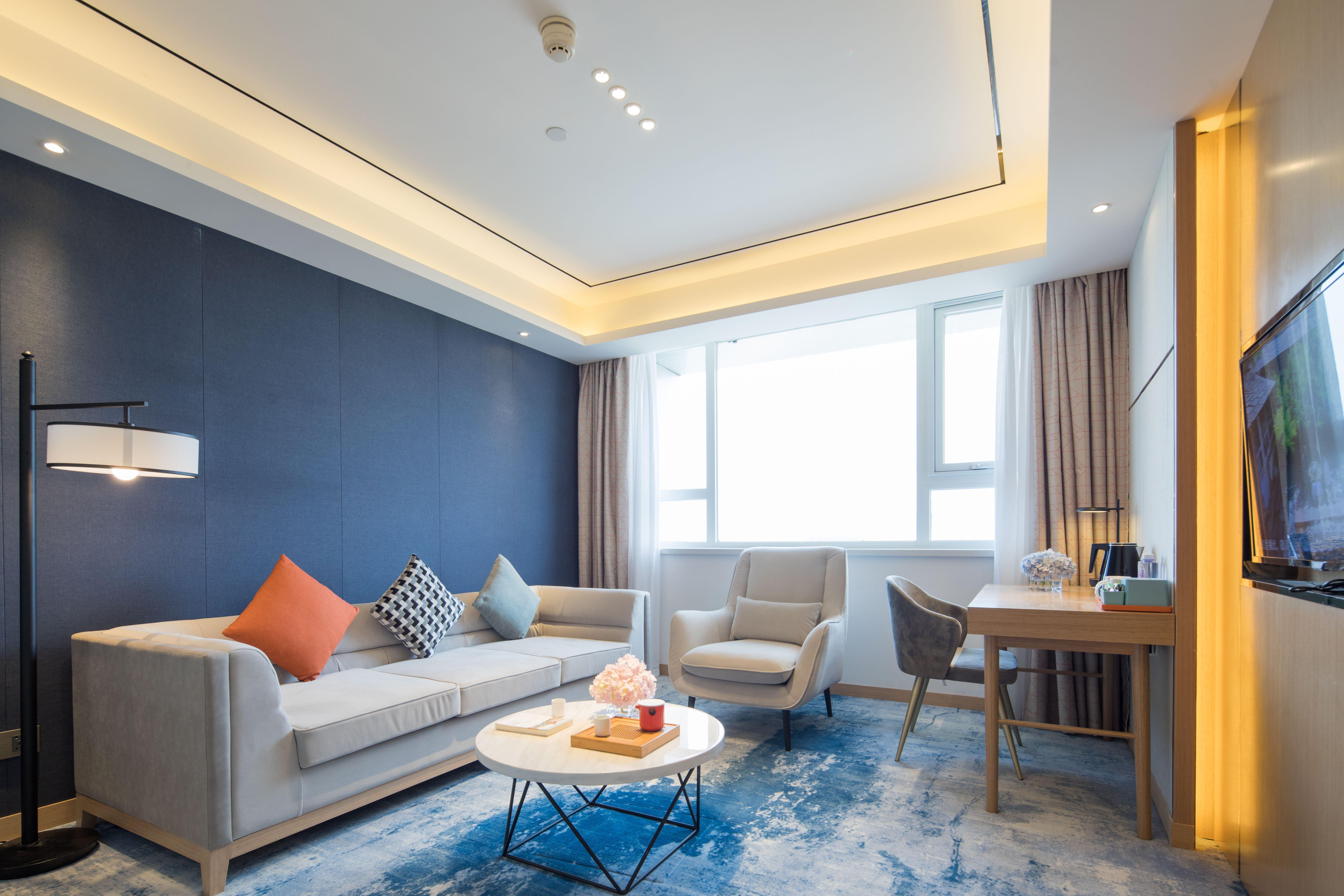 Holiday Inn Express Shanghai Jiading Center By Ihg Exterior foto