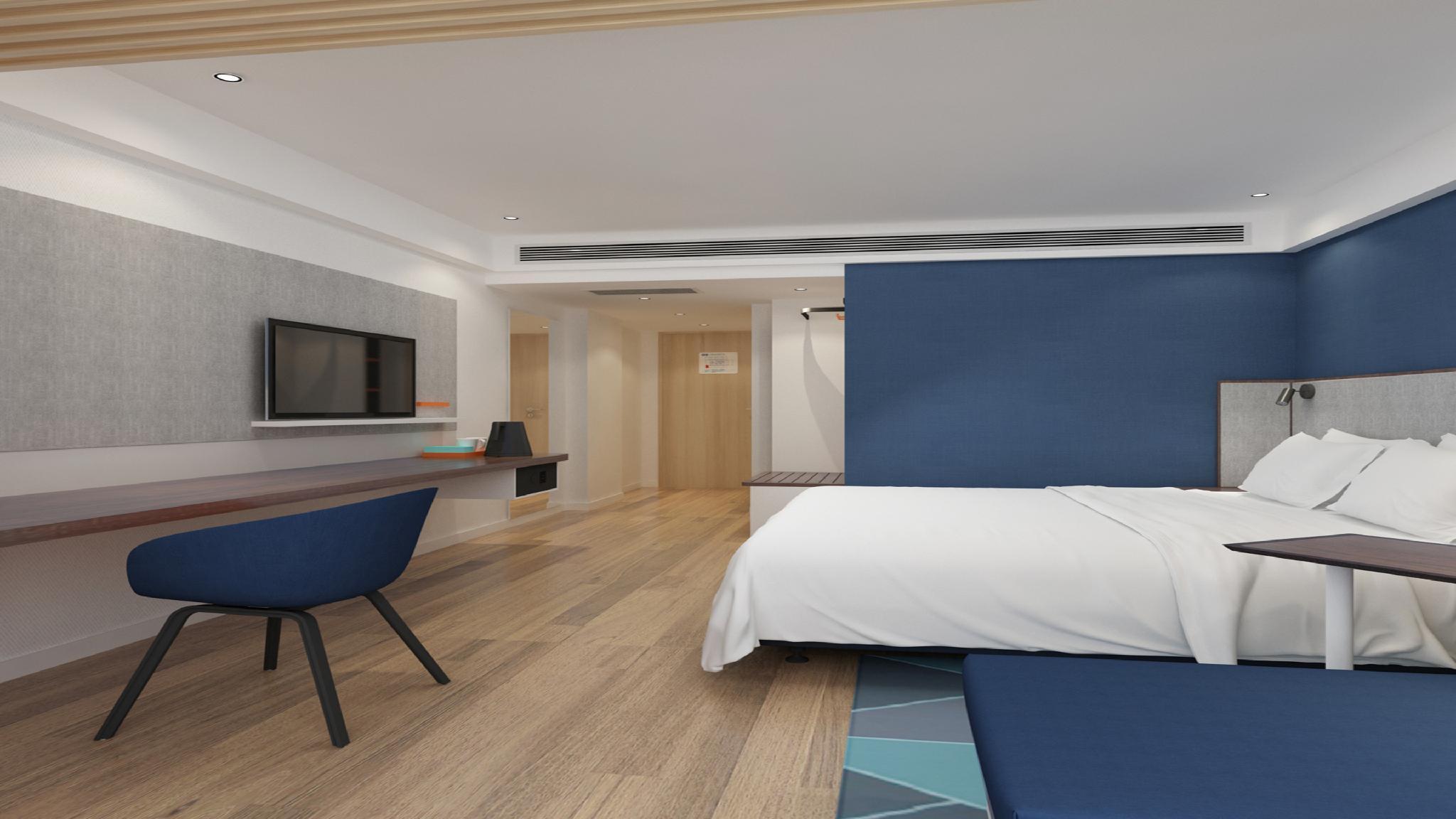 Holiday Inn Express Shanghai Jiading Center By Ihg Exterior foto