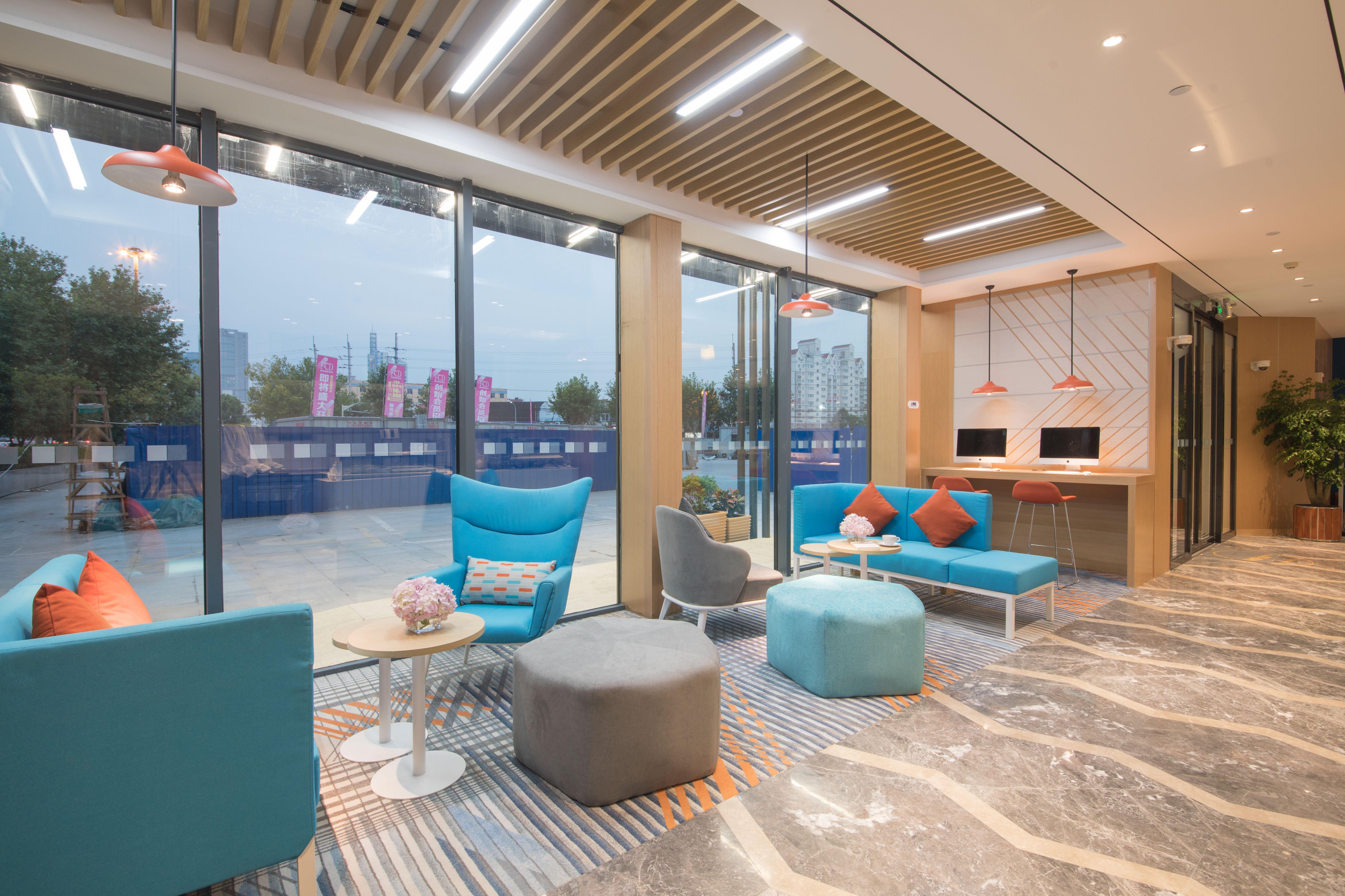 Holiday Inn Express Shanghai Jiading Center By Ihg Exterior foto