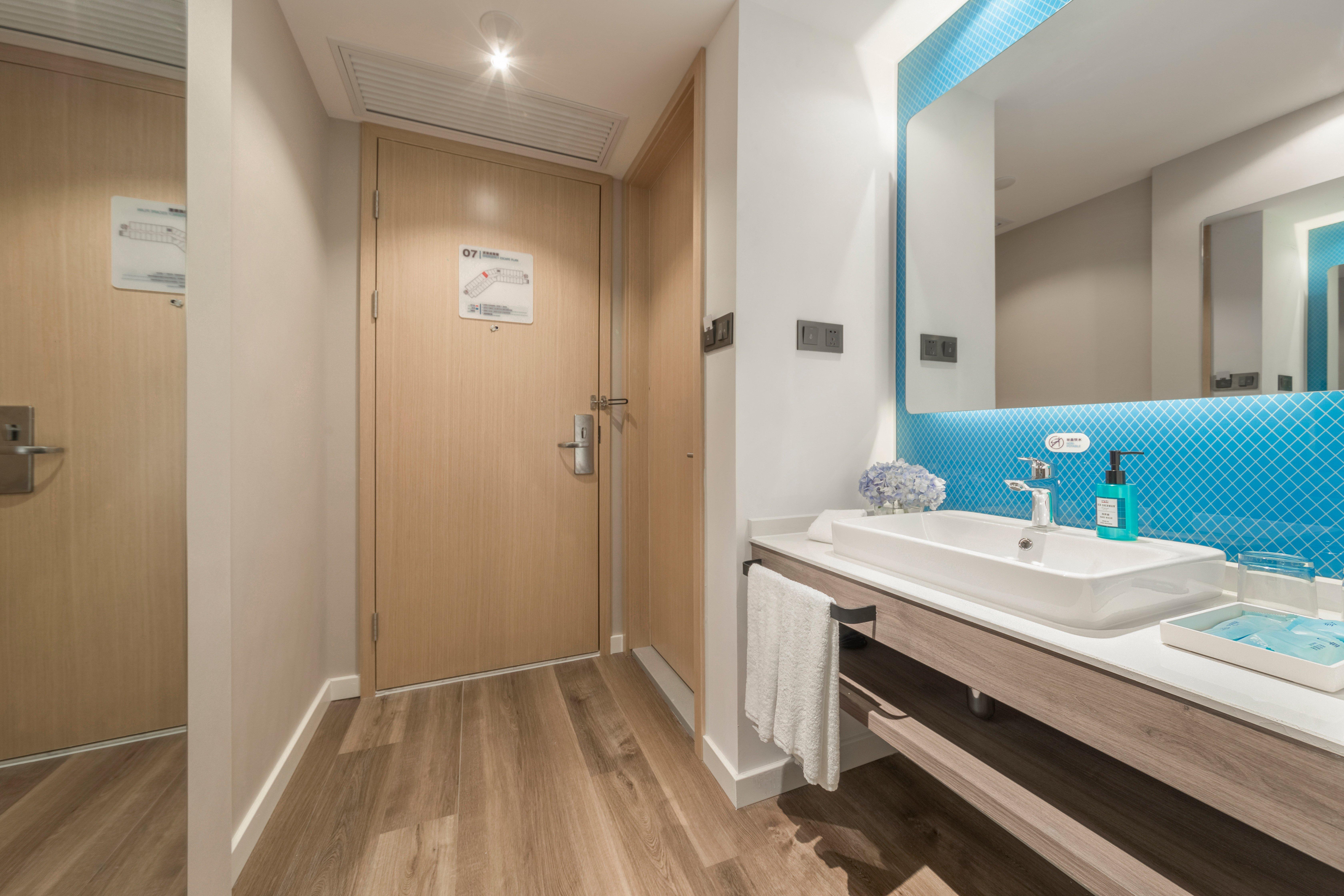 Holiday Inn Express Shanghai Jiading Center By Ihg Exterior foto
