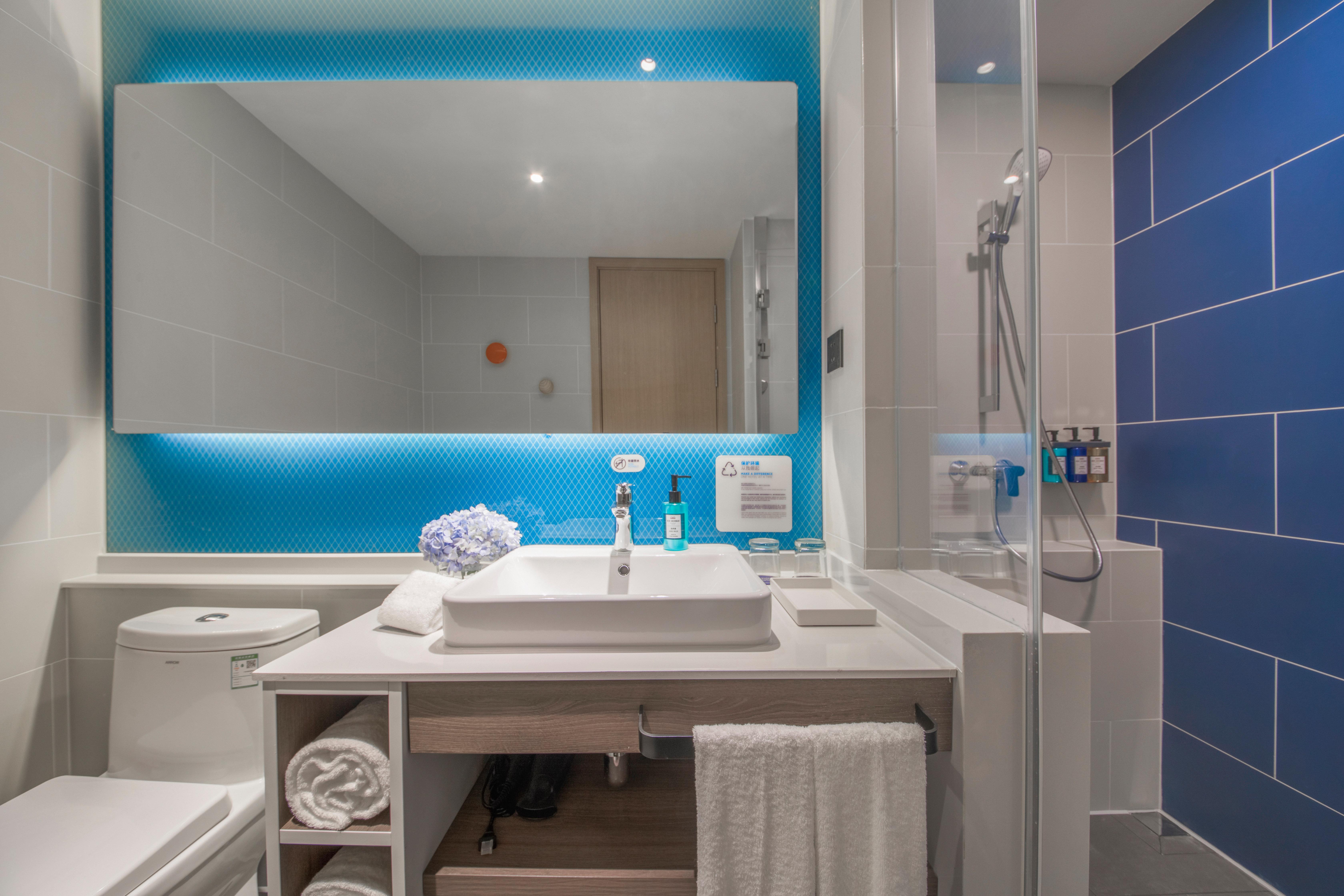 Holiday Inn Express Shanghai Jiading Center By Ihg Exterior foto