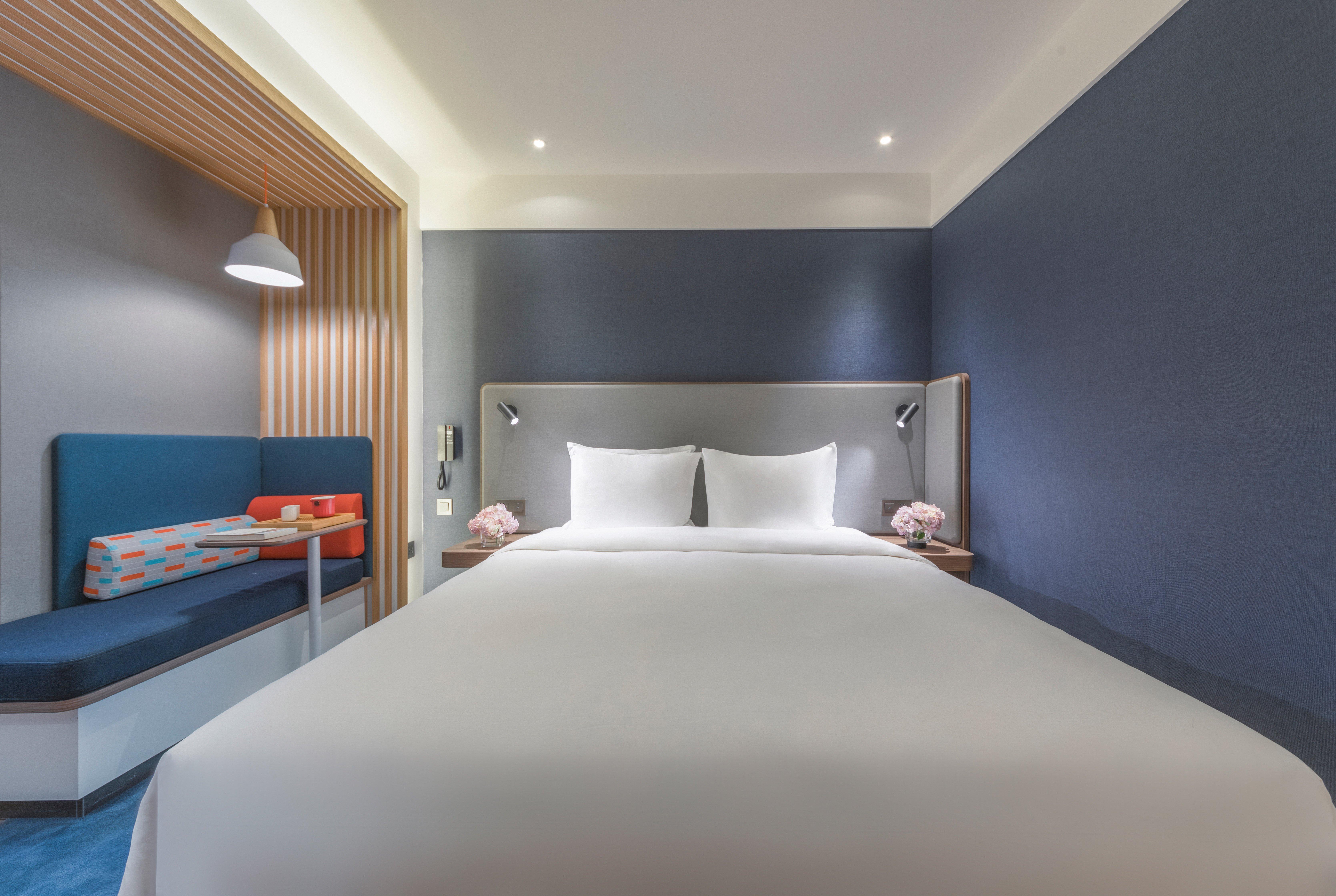 Holiday Inn Express Shanghai Jiading Center By Ihg Exterior foto